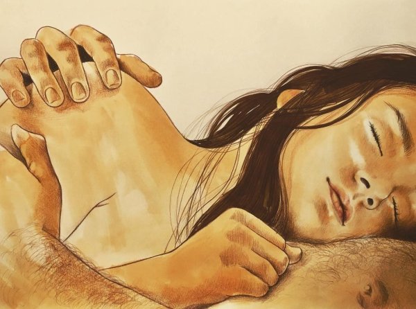 Аннет Логинова картины влюбленные