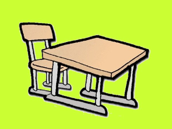 Нарисовать парту