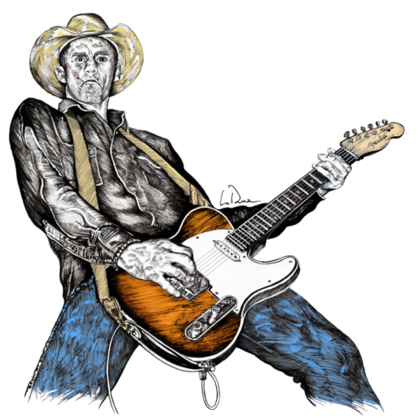 Кантри рок арт