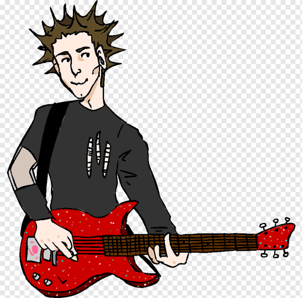 Мультяшные гитаристы