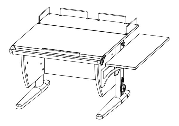 Парта Школьная 100сп