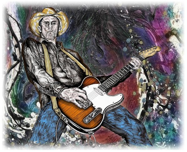 Юрий Заслонов гитарист