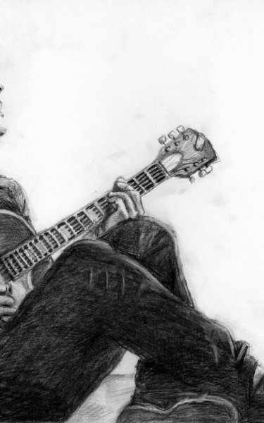 Гитарист арт