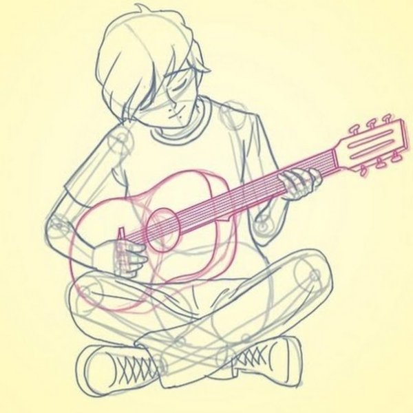 Гитарист референс