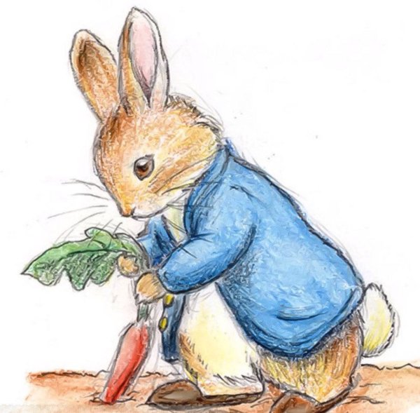 Зайцы Беатрикс Поттер