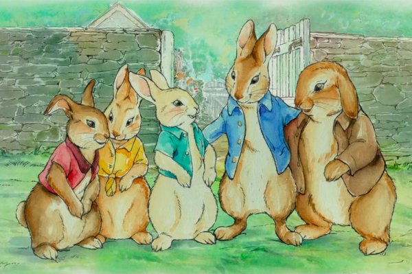 Мультсериал Питер кролик 1992