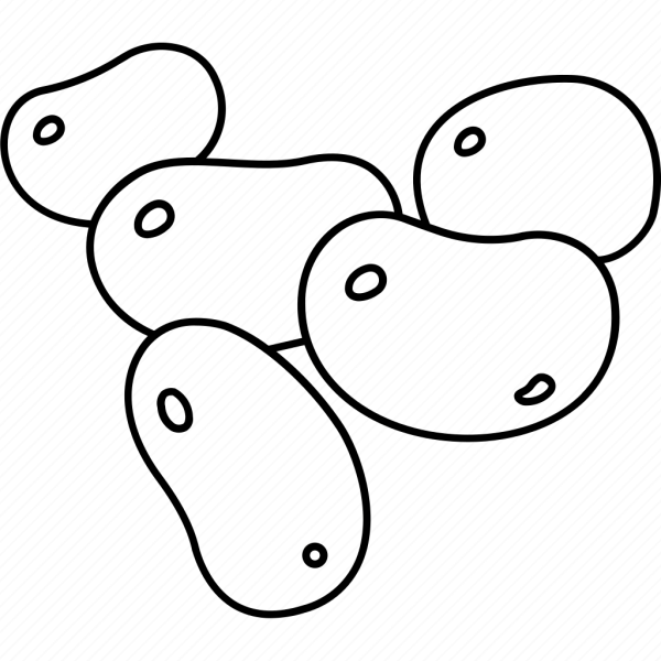 Бобы мультяшная