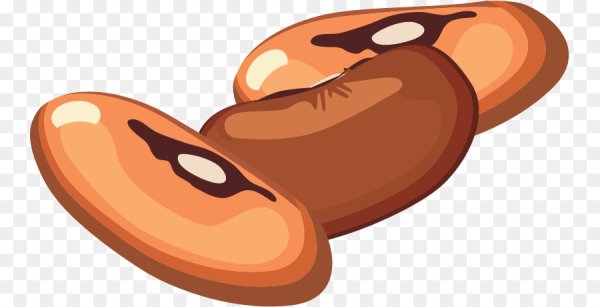 Фасоль мультяшная