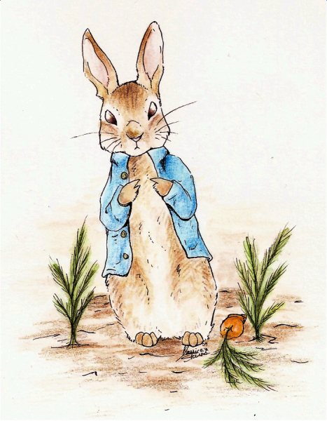 Мисс Поттер Беатрис