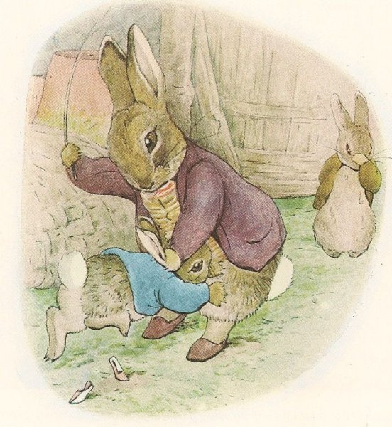 Беатрис Поттер "Питер-кролик"