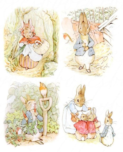 Зайцы Беатрикс Поттер