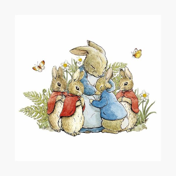 Беатрис Поттер "Питер-кролик"