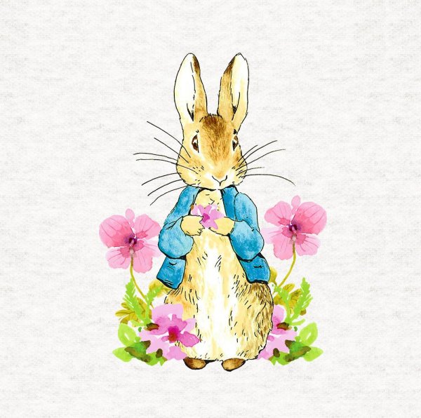 Кролик Питер акварель