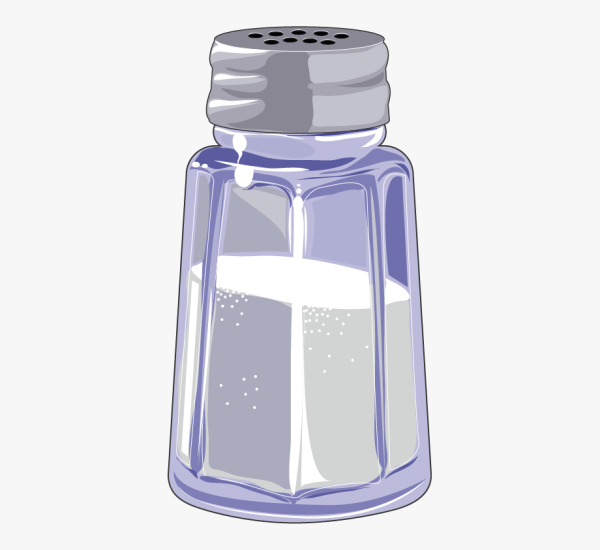 Соль мультяшная