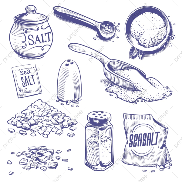 Соль эскиз