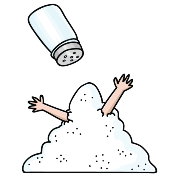 Соль рисунок