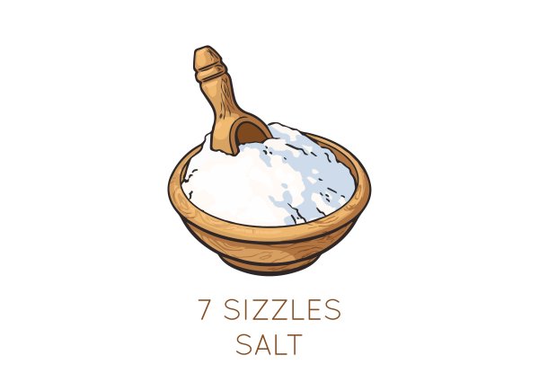 Нарисовать соль