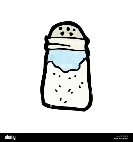 Соль мультяшный