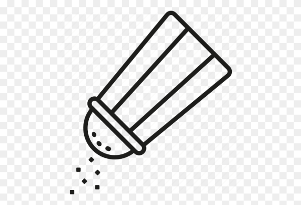 Солонка раскраска для детей