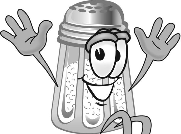 Соль мультяшная