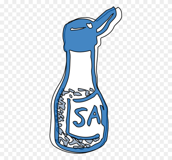 Соль иллюстрация