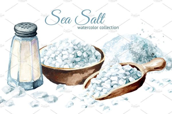 Соль рисунок