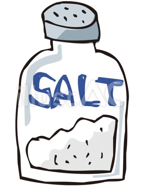 Соль рисунок