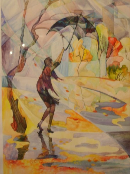 Осень композиция с людьми