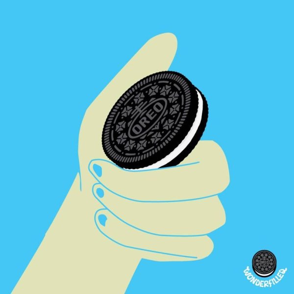 Oreo плакат