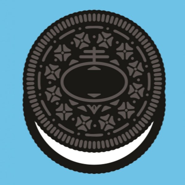 Логотип Орео печенье