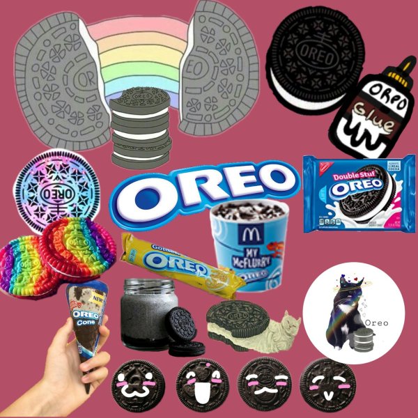 Надпись Орео