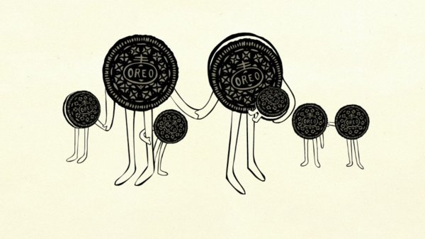 Распечатка Орео печенье