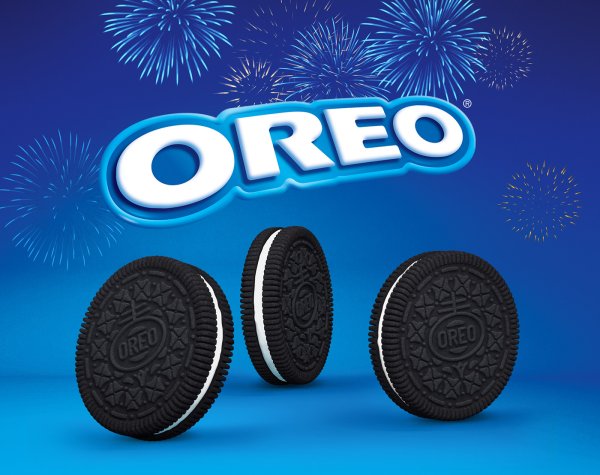 Реклама Орео печенье