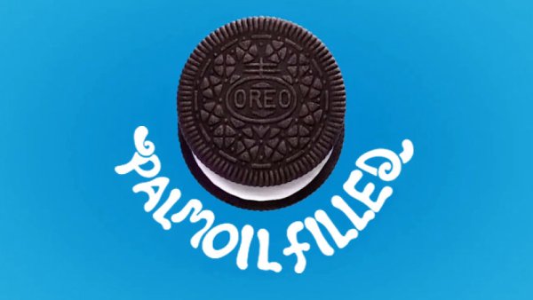 Распечатка Орео печенье