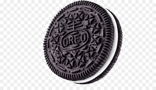 Печенье Орео на белом фоне