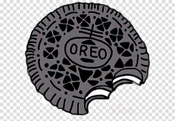 Наклейки Орео печенье