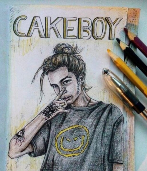 Гон Фладд и кейкбой арты