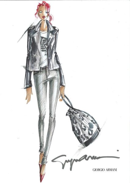 Деловой стиль эскиз