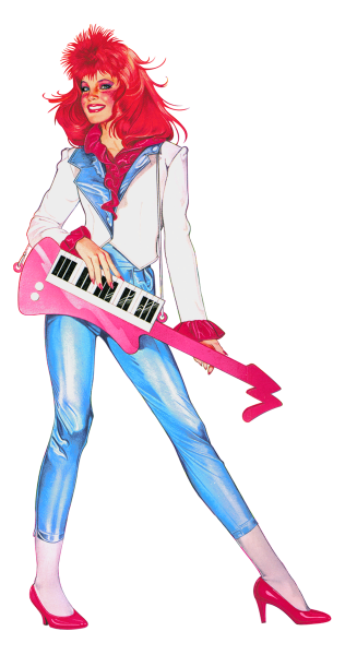 Jem & the Holograms 80s