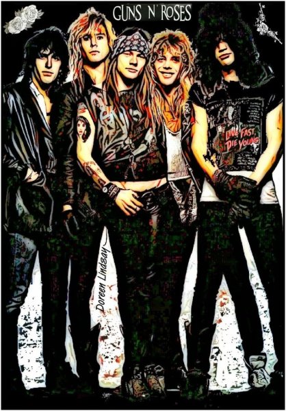 Глэм рок Фэмили