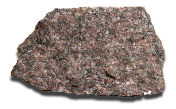 Гранит красный Горная порода