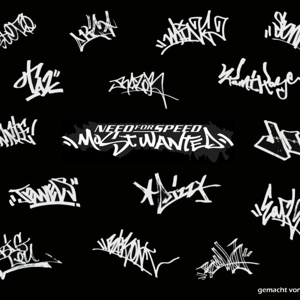 Теги граффити