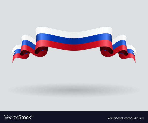 Российский флаг вектор