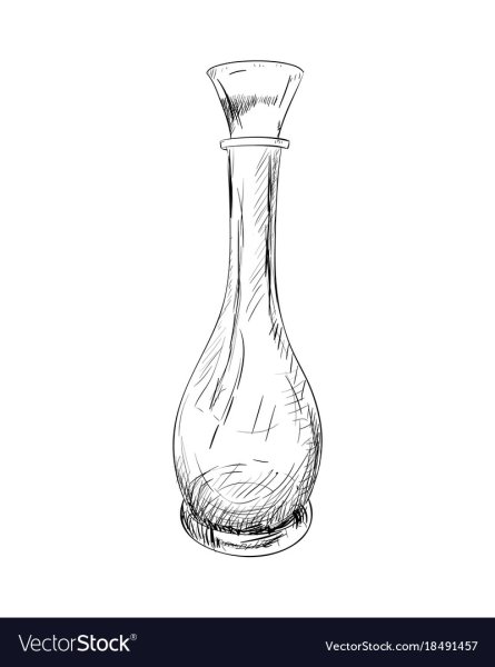 Графин контур