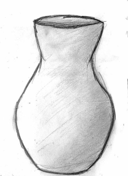 Рисование вазы