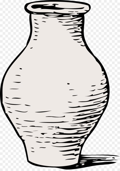 Глиняный кувшин раскраска