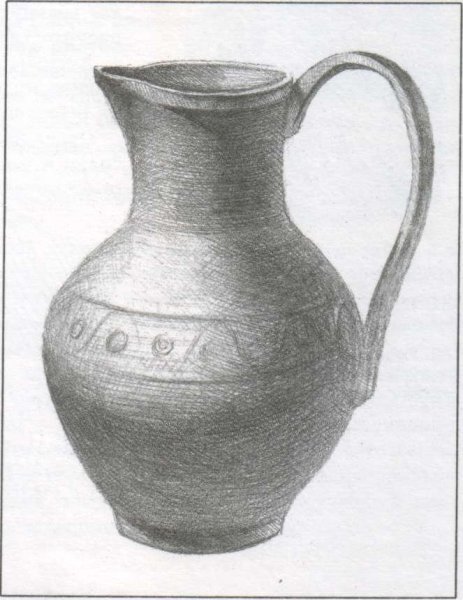 Кувшин для рисования