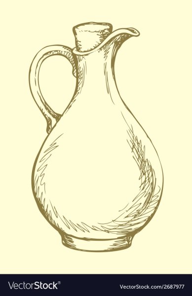 Кувшин для срисовки