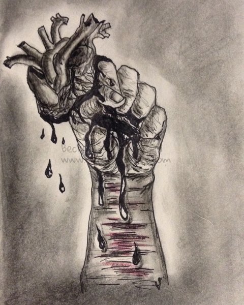 Рисунки карандашом со смыслом