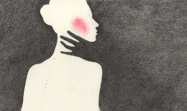 Кристина Пенеску граттаж